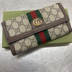 Gucci Ophidia GG Wallet