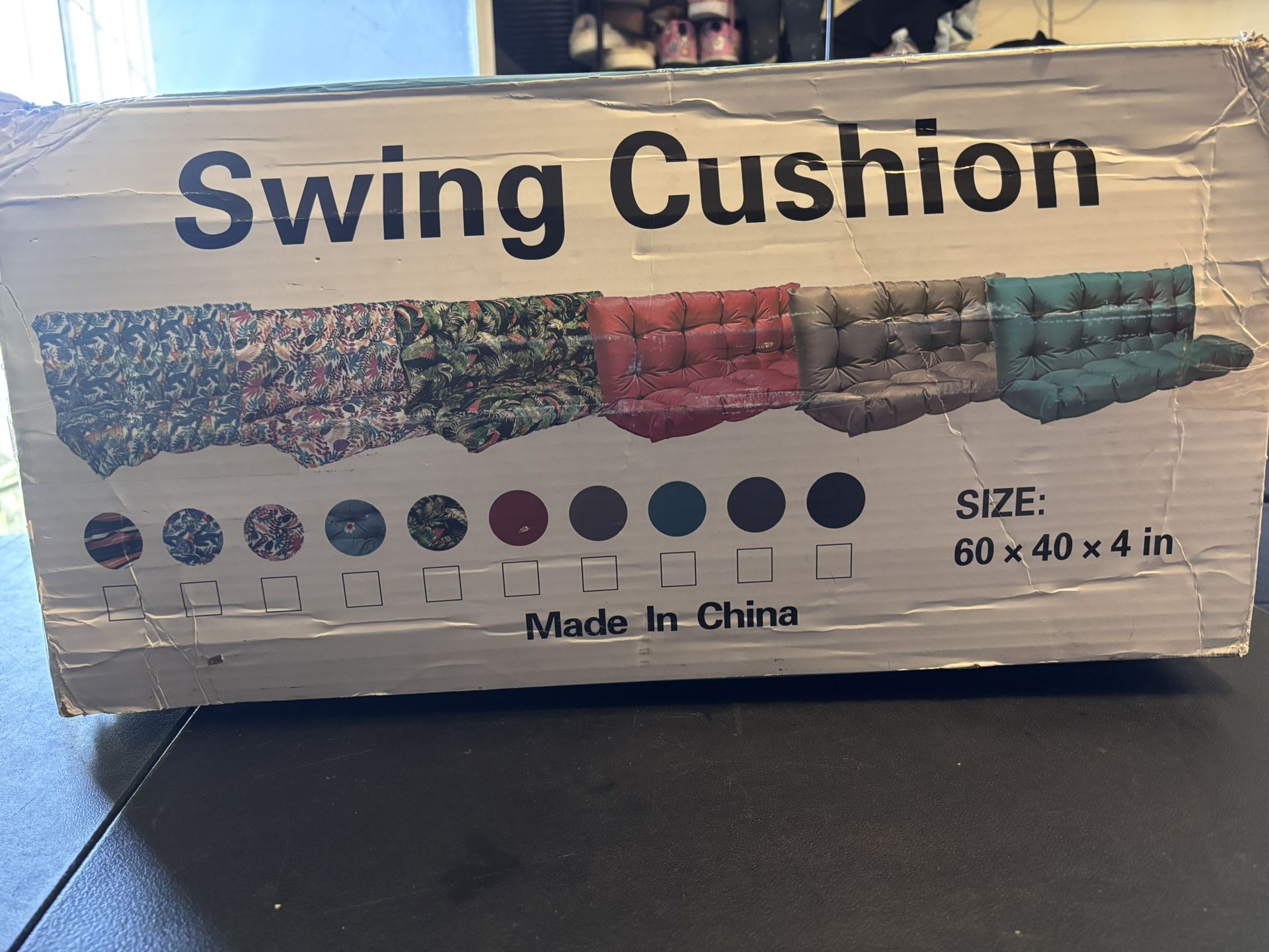 Cushion Swing