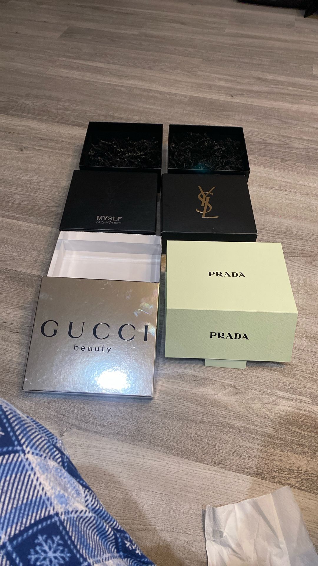 Boxes $5