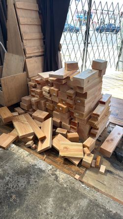 Free Scrap Wood
