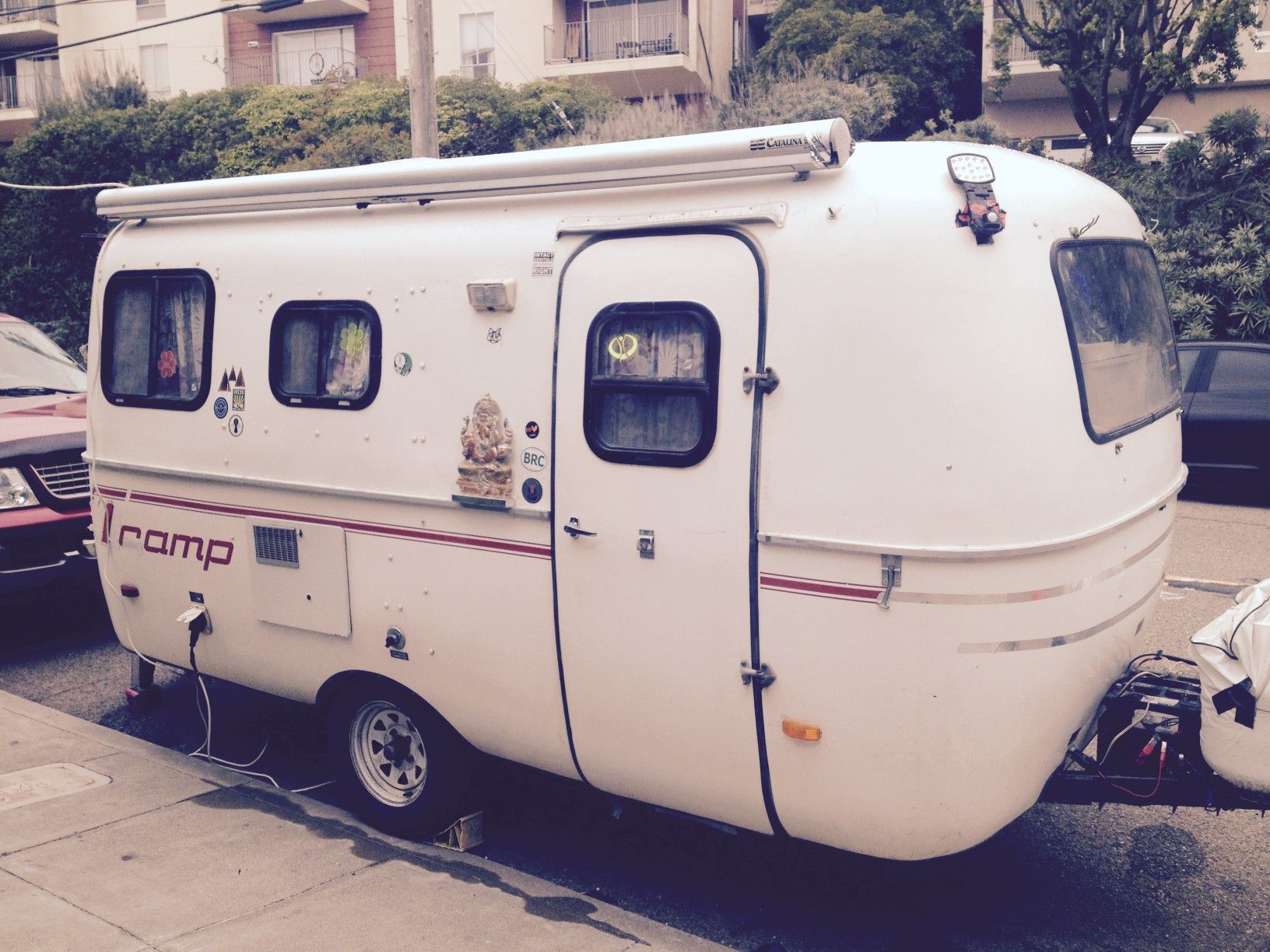 Scamp Camping Trailer