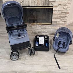 Cosco Kids Lift & Stroll DX Travel System 