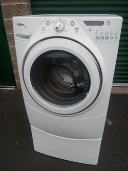 Whirlpool washer
