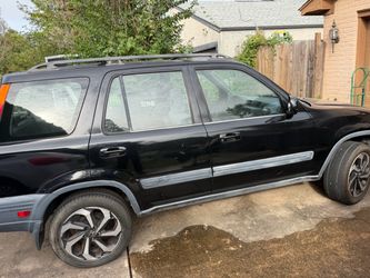 1999 HONDA CRV **MANUAL SHIFT**