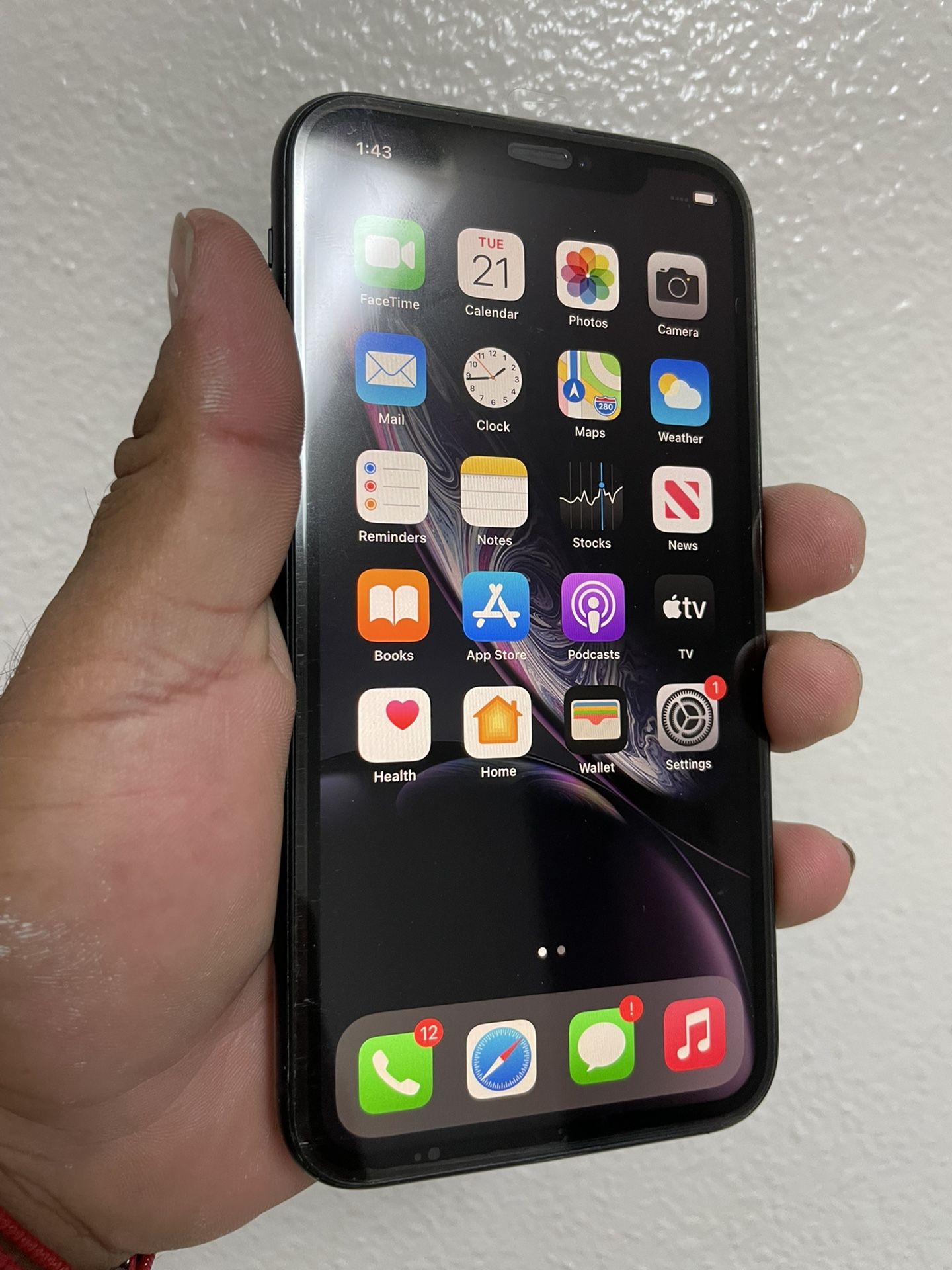 iPhone XR 