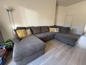 Brown Sectional Couches