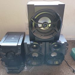 Set Of 4 Speakers 