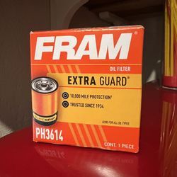 FRAM oil filter