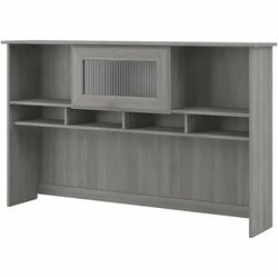 Cabot 60W Hutch In Modern Gray