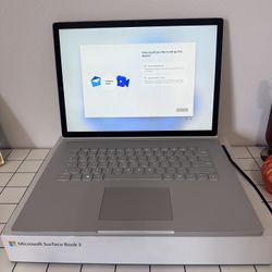 Microsoft Surface Book 3 