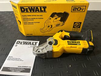 DEWALT 20V MAX Cordless Plastic Tubing Cutter (Tool Only)