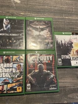Xbox One Games 