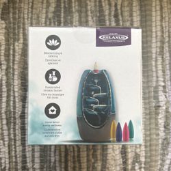 Karma Flow Ceramic Waterfall Incense 