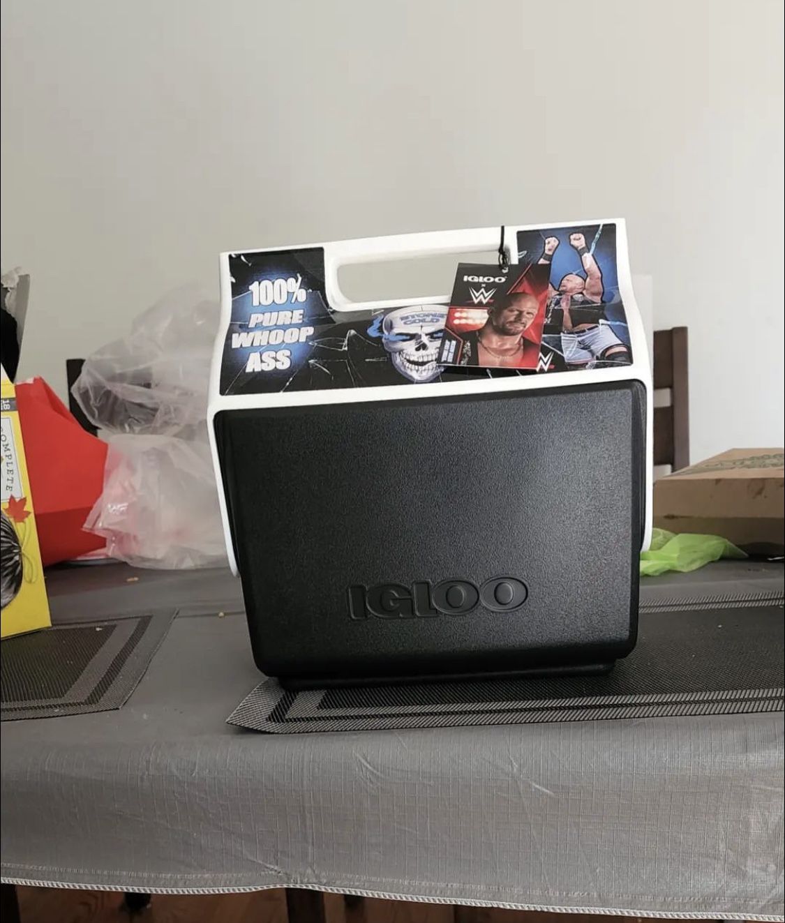 Stone Cold Steve Austin Cooler