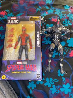 Brandnew day Spiderman