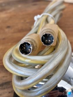 Vintage Translucent 4-Pin Mini-DIN Cable (S-Video / Apple ADB) –  Shielded