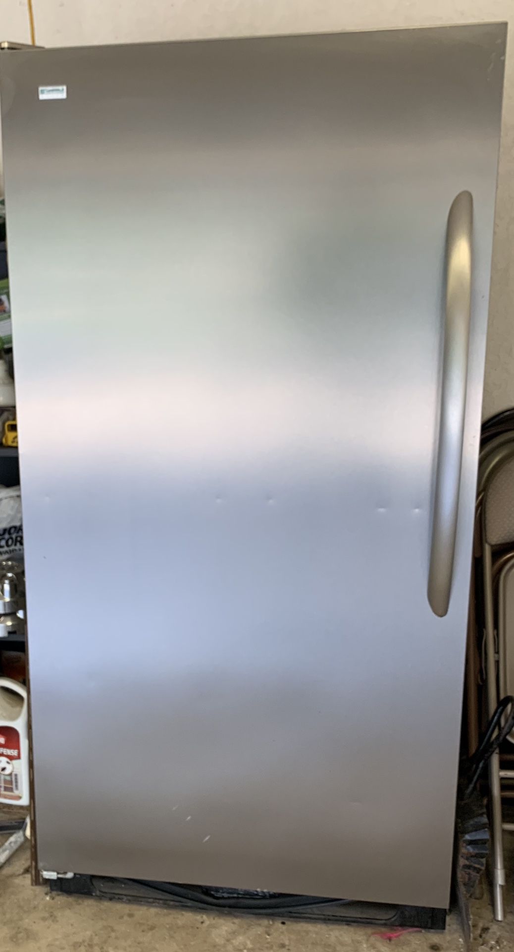 Kenmore Elite Stainless 20 cu. ft upright freezer