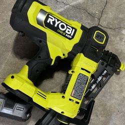 Ryobi 18v 21 Degree Framing Nailer