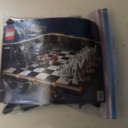 Harry Potter Lego Set Chess Game
