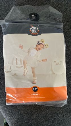 GOAT toddler costume