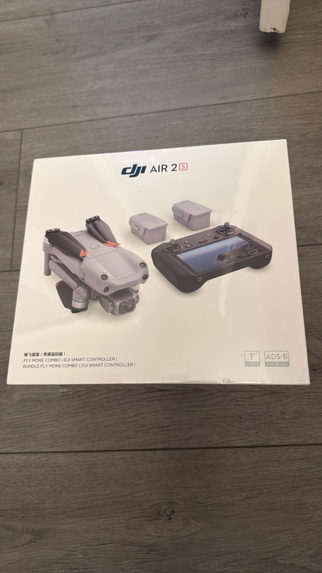 BRAND NEW UNOPENED DJI Air 2S 4K Drone Fly More Combo with RC Pro Controller