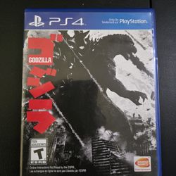 Godzilla PS4