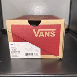 VANS Checkers Black/natural Size 4T US 