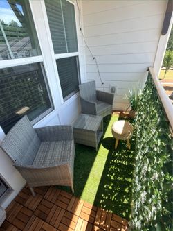 Patio Furniture Set