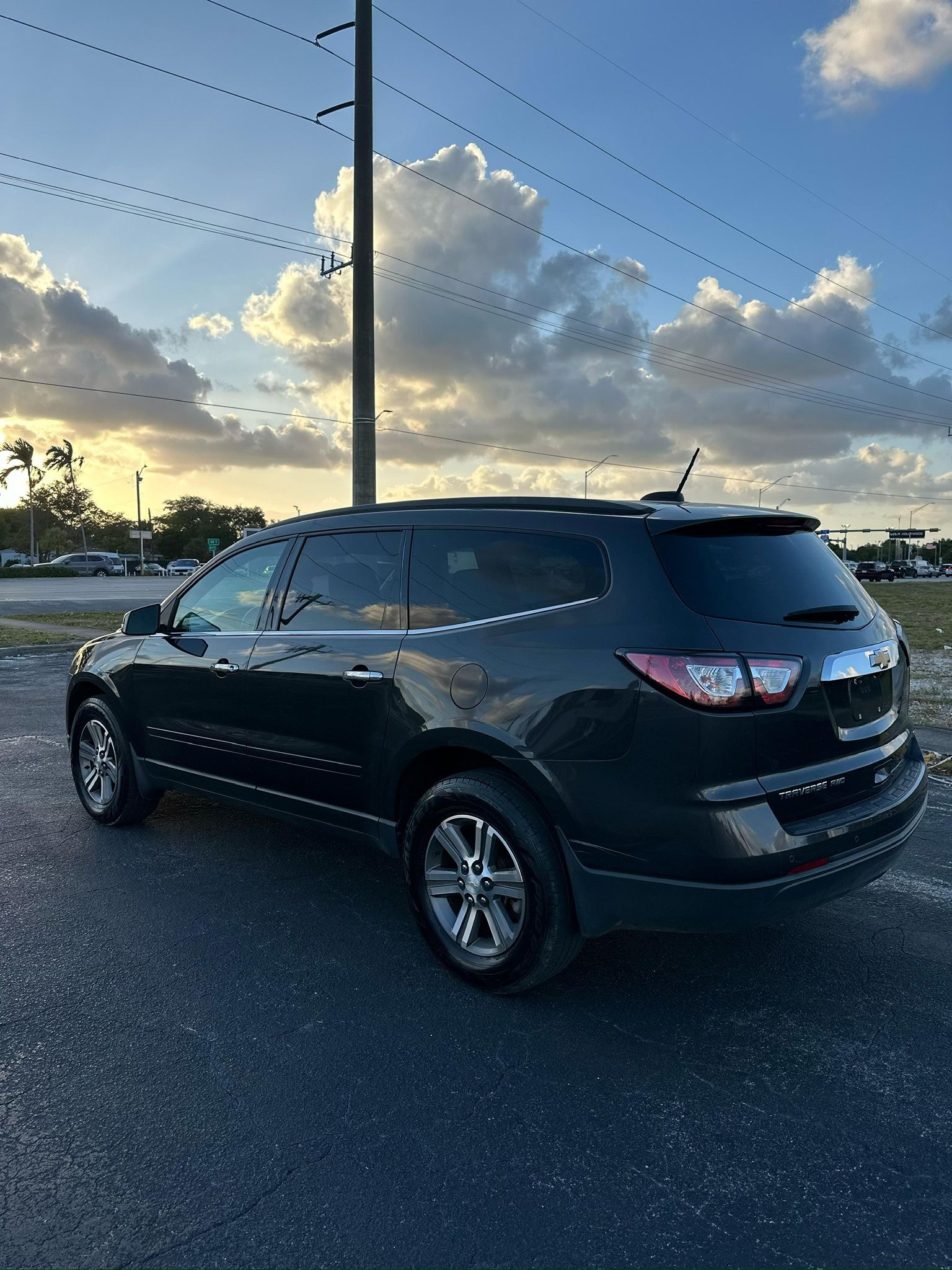 2018 Chevrolet Traverse