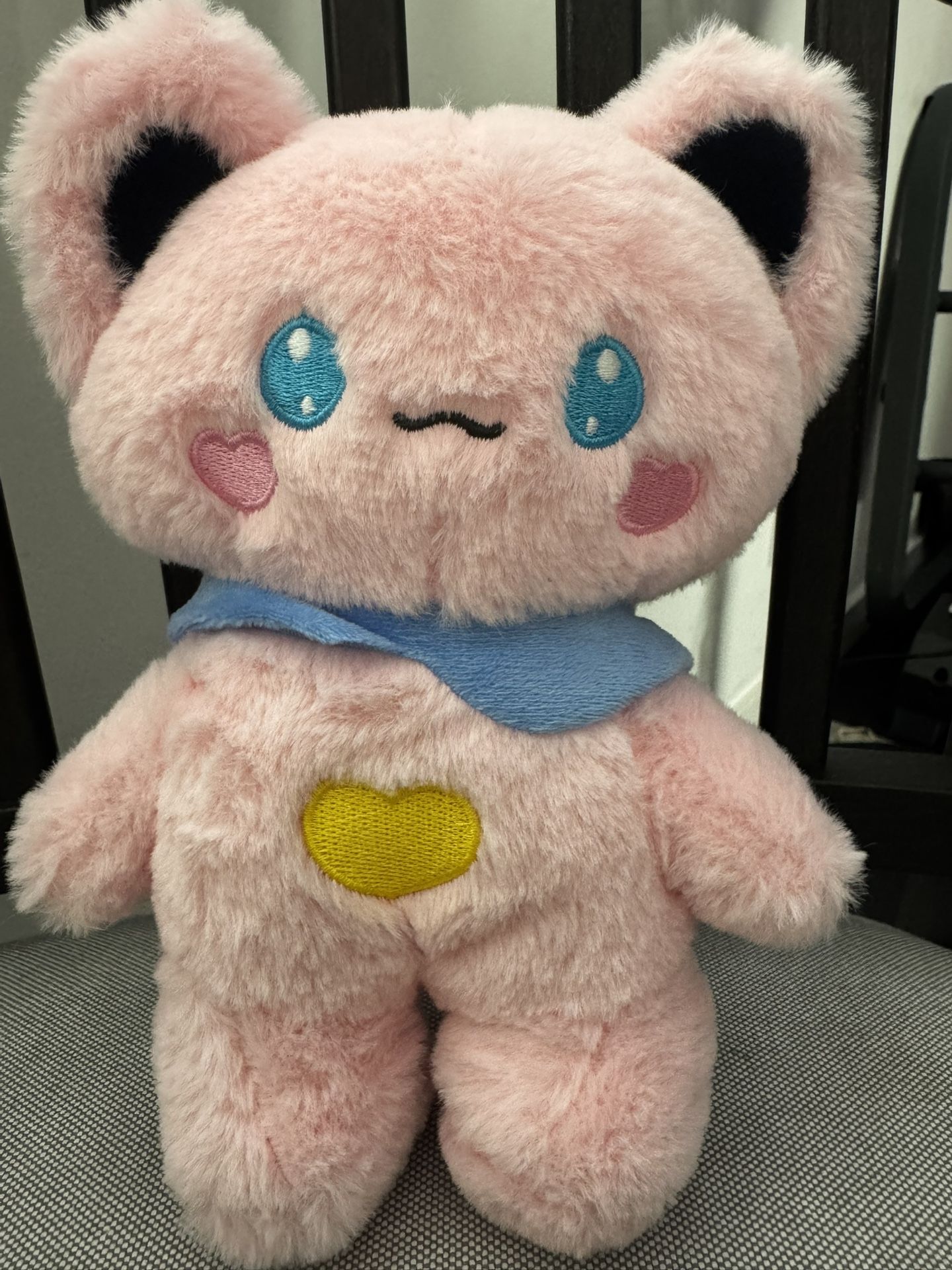 Pink Soft Stuffed Toy