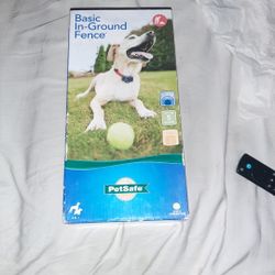 Pet Safe Basic In Ground Fence + 2  Petsafe Play And Stay Wireless Collars