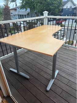 Home Office Desk 79”x47” $25