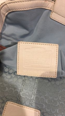 bolsa de coach