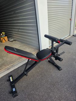 Weight Adjustable bench