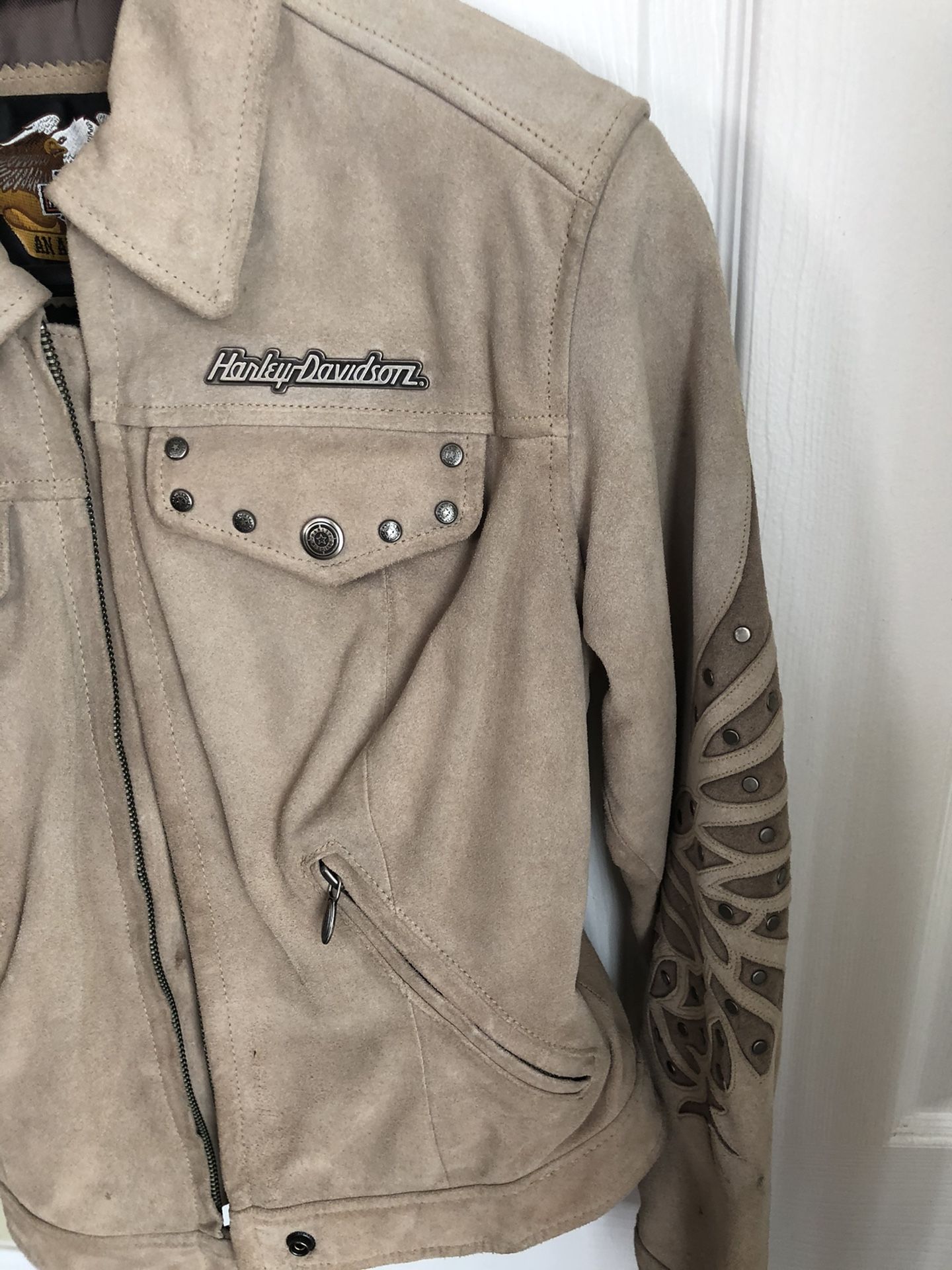 Harley Davidson leather jacket