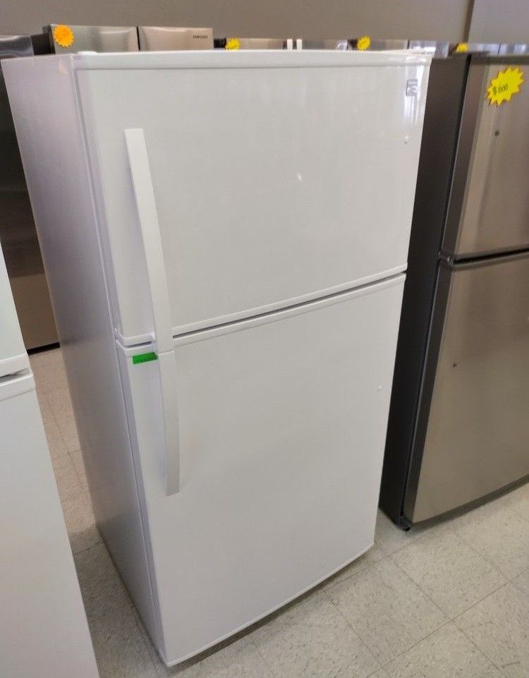 KENMORE TOP MOUNT REFRIGERATOR 21 CB FT OPEN BOX ITEM for Sale in