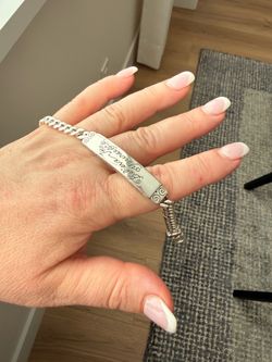 Brighton Silver Tone Bracelet
