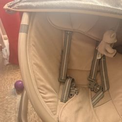 2 TVs And Baby Swing