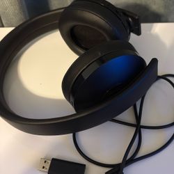 Sony Gold PlayStation 4 Gaming Headset