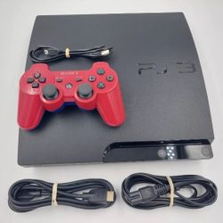 Modded Jailbreak Homebrew Sony PlayStation 3 PS3 With Ton Of Games 