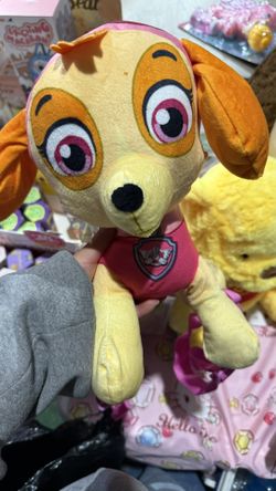 Sky Paw Patrol Plush Backpack