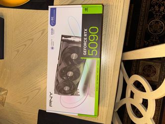 PNY GeForce RTX 5090 32GB OC Graphics Card