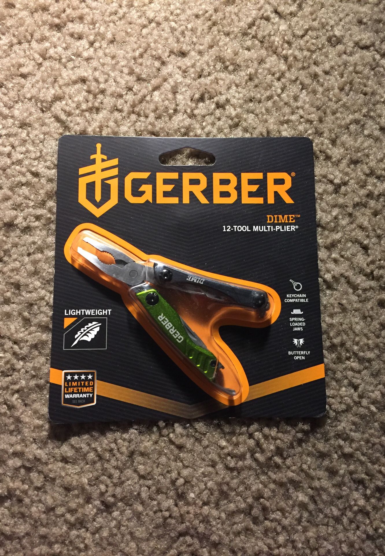 Gerber tool