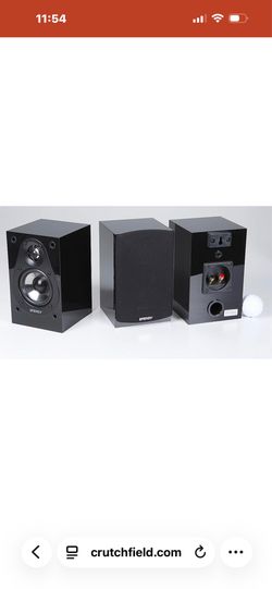 4 Small Energy Take Classic Surround Speakers in good working condition