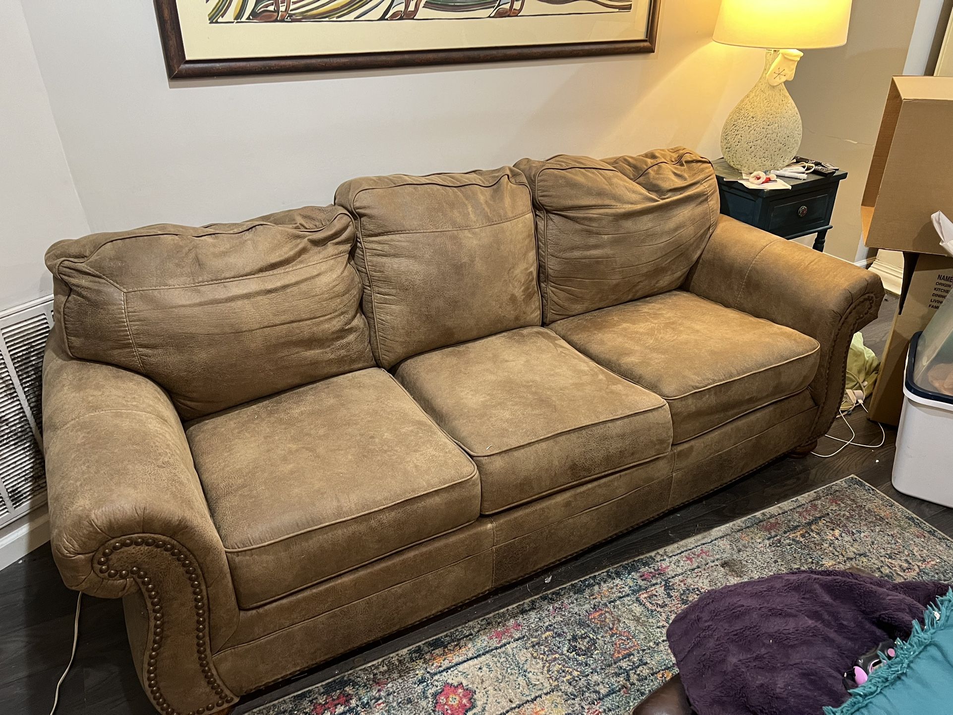Queen sleeper Sofa