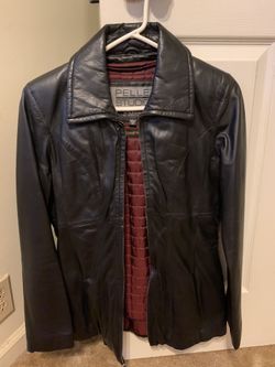 Leather jacket from Wilson’s Leather