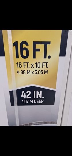 SWIMMING 🏊‍♀️ POOL  16FT