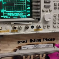 HP Cable TV Analyzer Vintage 8591c