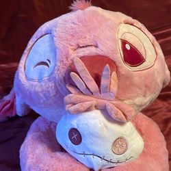Angel plush holding scrump