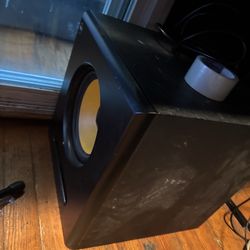 Seismic Audio Spectre 10” Subwoofer – Clean Bass, Great Condition 🔊